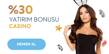 Kralbet %30 Casino Yatırım Bonusu kralbet-1