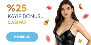 Kralbet %25 Casino Kayıp Bonusu kralbet casino kayip