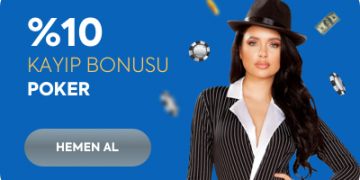 Kralbet %10 Poker Kayıp Bonusu kralbet-poker-kayip