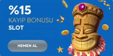 Kralbet %15 Slot Kayıp Bonusu kralbet slot kayip