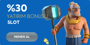 Kralbet %30 Slot Yatırım Bonusu kralbet-slot-yatirim