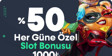 Liderbahis %50 Her Güne Özel Slot Bonusu liderbahis bonus 10