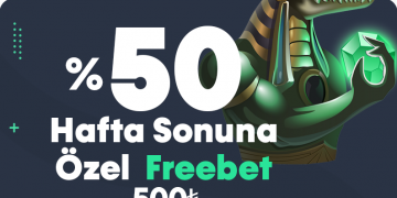 Liderbahis Hafta Sonuna Özel %50 Çevrimsiz Freebet liderbahis bonus 5