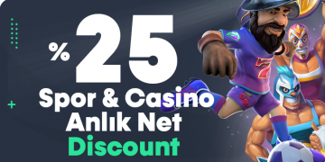 Liderbahis %25 Spor & Casino Discount Bonusu liderbahis bonus 8