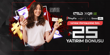 Lordbahis Payfi̇x, Mefete, Cepbank %25 Yatırım Bonusu lordbahis bonus 1