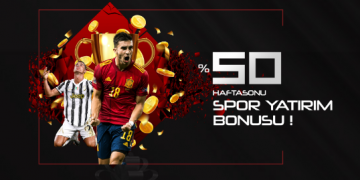 Lordbahis %50 Haftasonu Spor Yatırım Bonusu lordbahis bonus 8