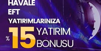 Vegabet %15 Havale/EFT Yatırım Bonusu milanobet bonus 3