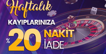 Milanobet Haftalık %20 Kayıp Bonusu milanobet bonus 5