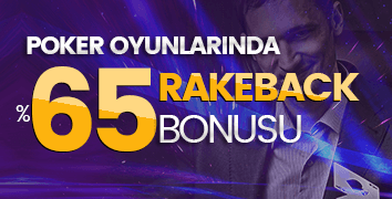 Milanobet Poker %65 Rakeback Bonusu milanobet bonus 6