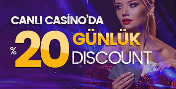 Milanobet Canlı Casino %20 Günlük Kayıp Bonusu milanobet bonus 7