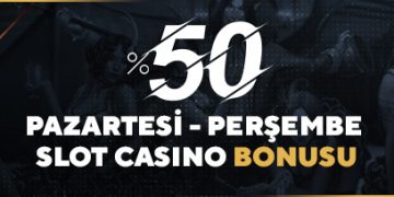 Ngsbahis Pazartesi - Perşembe %50 Slot Yatırım Bonusu ngsbahis bonus 6
