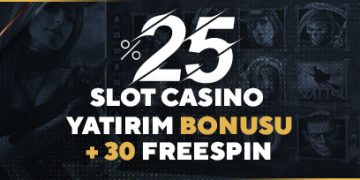 Ngsbahis %25 Slot Yatırım + 30 Free Spin Bonusu ngsbahis bonus 7