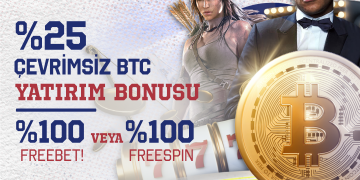 Oslobet %25 Çevri̇msi̇z Bi̇tcoin + %100 Freebet / Freespi̇n Bonusu oslobet bonus 1