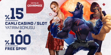 Oslobet %15 Çevrimsiz Canlı Casino ve Slot Yatırım Bonusu oslobet bonus 5