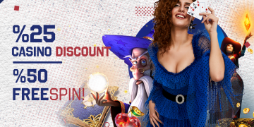 Oslobet %25'e Varan Casino Discount + %50 Freespin oslobet bonus 6