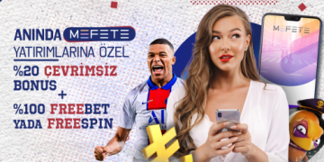 Oslobet Mefete Yatırımına Özel %20 Çevrimsiz Bonus oslobet bonus 7
