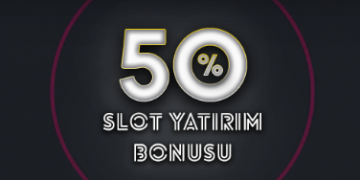 Slotbar %50 Slot Yatırım Bonusu slotbar bonus 1