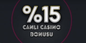Slotbar %15 Canlı Casino Bonusu slotbar bonus 5
