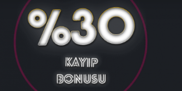 Slotbar %30 Kayıp Bonusu slotbar bonus 6