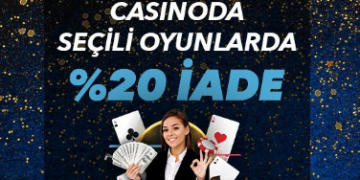 Süperbahis Canlı Casinoda %20'ye Kadar İade superbahis bonus 12