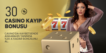 Ankabahis %30 Canlı Casino Kayıp Bonusu ankabahis-canli-casino