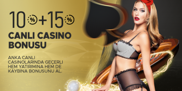 Ankabahis %15 +%10 Canlı Casino Bonusu ankabahis-canli-casino-bonus