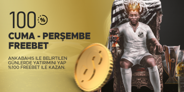 Ankabahis Cuma - Perşembe %100 Freebet ankabahis-freebet