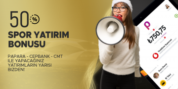Ankabahis %50 Papara-Cepbank-CMT Cüzdan Bonusu ankabahis-papara-bonus