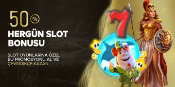 Ankabahis Her Gün %50 Slot Yatırım Bonusu ankabahis-slot-yatirim-bonusu
