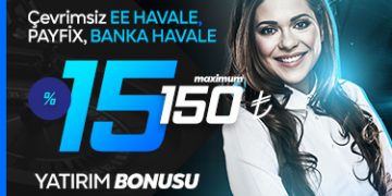 Asyabahis %15 Çevrimsiz Havale, Payfix Yatırım Bonusu asyabahis-cevrimsiz-payfix