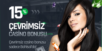 Bahisal %15 Çevrimsiz Casino Bonusu bahisal-cevrimsiz-casino
