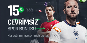 Bahisal %15 Çevrimsiz Spor Bonusu bahisal-cevrimsiz-spor