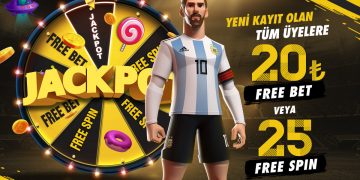 Bahisbeta Yeni Üyelere 20 TL Freebet veya 25 Freespin bahisbeta bonus 1
