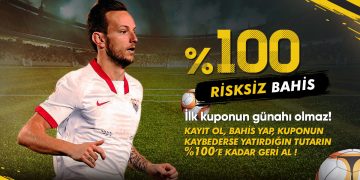 Bahisbeta %100 İlk Spor Kayıp İade Bonusu bahisbeta bonus 2