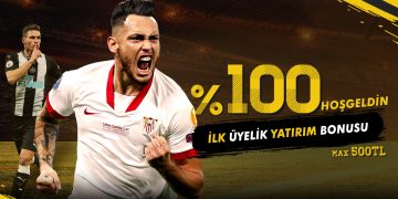 Bahisbeta %100 Spor Bahis Hoşgeldin Bonusu bahisbeta bonus 5