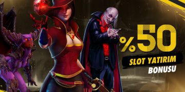 Bahisbeta %50 Slot Yatırım Bonusu bahisbeta bonus 7
