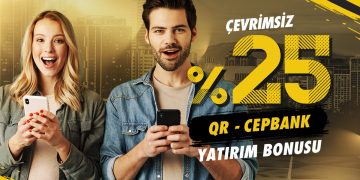 Bahisbeta %25 Çevrimsiz QR ve CEPBANK Bonusu bahisbeta bonus 8