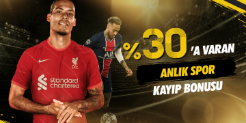 Bahisbeta %30'a Varan Anlık Spor Kayıp Bonusu bahisbeta bonus 9