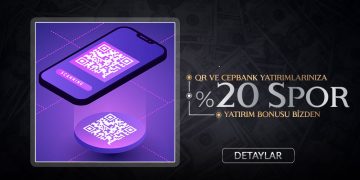 Bahiscasino QR ve Cepbank %20 Spor Yatırım Bonusu bahiscasino-qr-yatirim