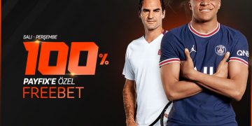 Bahislion Payfix Özel %100 Freebet Bonusu bahislion bonus 1