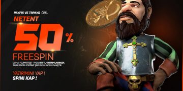 Bahislion Haftasonu Papara & Payfix %50 Free Spin Bonusu bahislion bonus 5