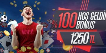 Bahisnow %100 İlk Yatırım Hoş Geldin Bonusu bahisnow bonus 1