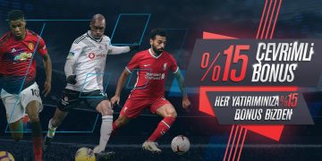 Bahisnow %15 Çevrimli Yatırım Bonusu bahisnow bonus 3