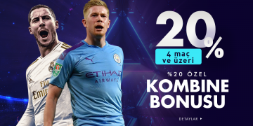 Bahispub %20 Özel Kombine Bonusu bahispub bonus 5