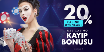 Bahispub Casino - Tombala %20 Kayıp Bonusu bahispub bonus 6