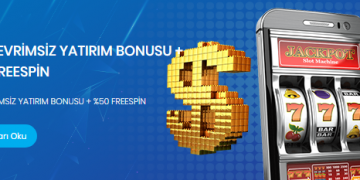 Bahsinadı %15 Çevrimsiz Yatırım + %50 Free Spin Bonusu bahsinadi-cevrimsiz