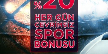 Bahsine %20 Çevrimsiz Spor Yatırım Bonusu bahsine bonus 1