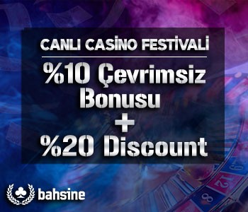 bahsine bonus 10