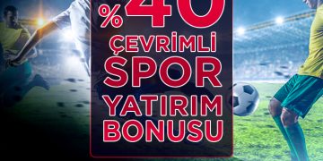 Bahsine %40 Spor Bahis Yatırım Bonusu bahsine bonus 3