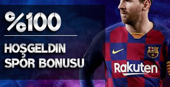 Bahsine %100 Spor Hoş Geldin Bonusu bahsine bonus 5